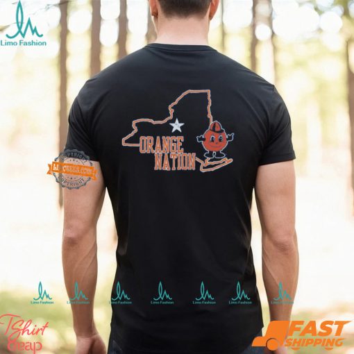 Syracuse Vintage Orange Nation Shirt