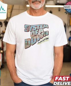 System Of A Down Golden Gate Park Shirt