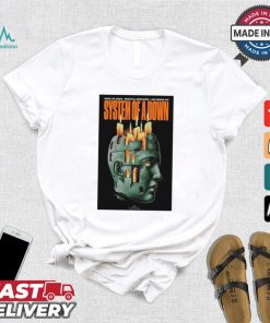 System Of A Down Sick New World Las Vegas April 27, 2024 Poster Shirt