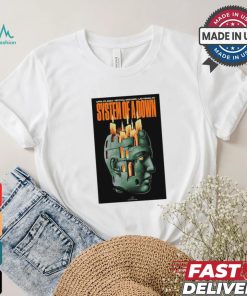 System Of A Down Sick New World Las Vegas April 27, 2024 Poster Shirt
