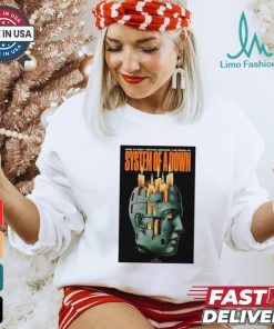 System Of A Down Sick New World Las Vegas April 27, 2024 Poster Shirt