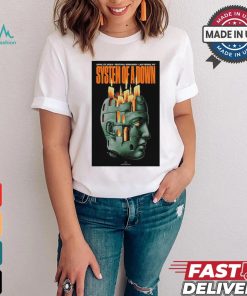 System Of A Down Sick New World Las Vegas April 27, 2024 Poster Shirt