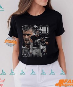 T.J. Watt Pittsburgh Vintage Grunge Shirt