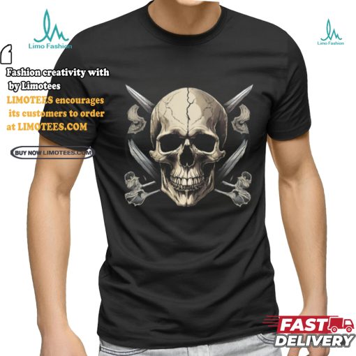 THE SKULLKNIFE shirt