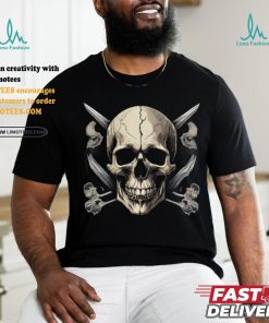 THE SKULLKNIFE shirt