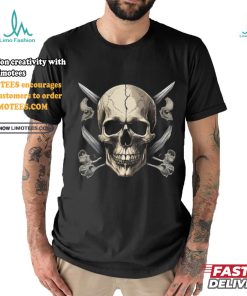 THE SKULLKNIFE shirt