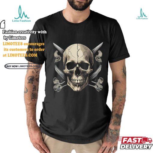 THE SKULLKNIFE shirt