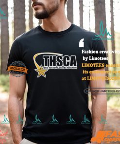 THSCA Texas High School Coaches Asociation Shirt