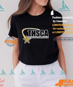 THSCA Texas High School Coaches Asociation Shirt