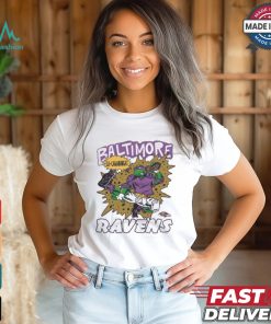 TMNT Donatello x Baltimore Ravens Shirt