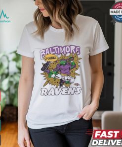TMNT Donatello x Baltimore Ravens Shirt