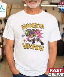 TMNT Donatello x Minnesota Vikings Shirt