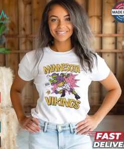 TMNT Donatello x Minnesota Vikings Shirt