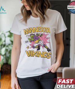 TMNT Donatello x Minnesota Vikings Shirt