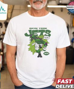 TMNT Donatello x New York Jets Shirt