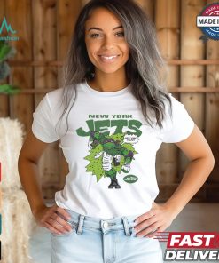 TMNT Donatello x New York Jets Shirt