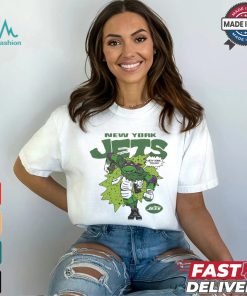 TMNT Donatello x New York Jets Shirt