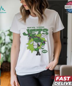 TMNT Donatello x New York Jets Shirt