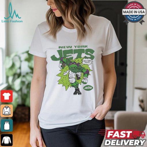 TMNT Donatello x New York Jets Shirt