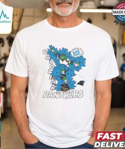 TMNT Leonardo x Carolina Panthers Shirt