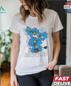 TMNT Leonardo x Carolina Panthers Shirt