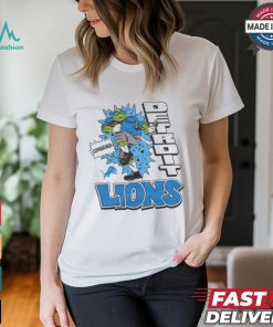 TMNT Leonardo x Detroit Lions Shirt