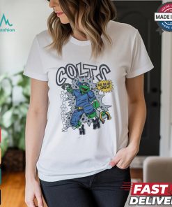 TMNT Leonardo x Indianapolis Colts Shirt