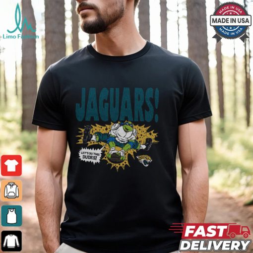 TMNT Leonardo x Jacksonville Jaguars Shirt