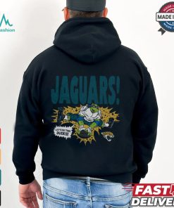 TMNT Leonardo x Jacksonville Jaguars Shirt