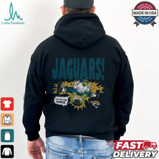 TMNT Leonardo x Jacksonville Jaguars Shirt