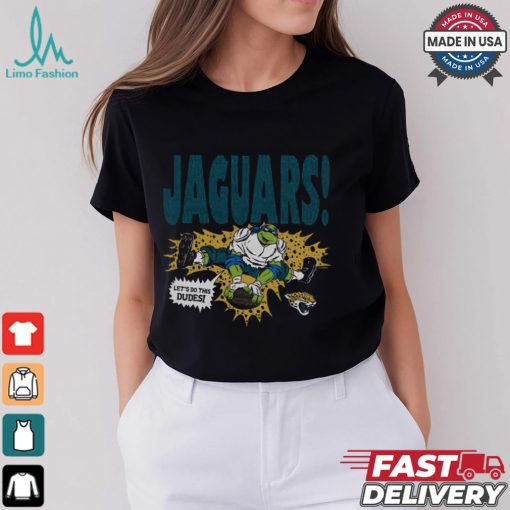 TMNT Leonardo x Jacksonville Jaguars Shirt