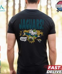 TMNT Leonardo x Jacksonville Jaguars Shirt