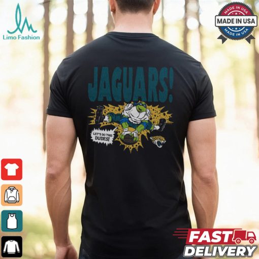 TMNT Leonardo x Jacksonville Jaguars Shirt