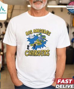 TMNT Leonardo x Los Angeles Chargers Shirt