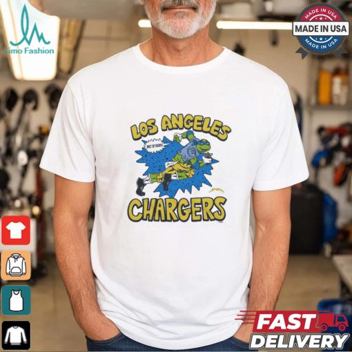 TMNT Leonardo x Los Angeles Chargers Shirt