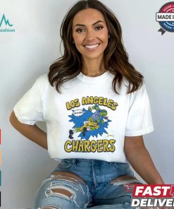 TMNT Leonardo x Los Angeles Chargers Shirt