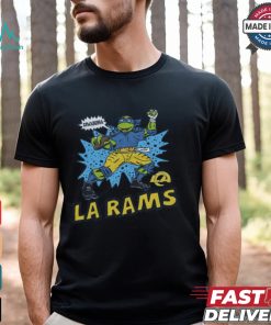 TMNT Leonardo x Los Angeles Rams Shirt