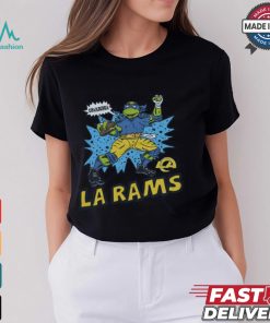 TMNT Leonardo x Los Angeles Rams Shirt