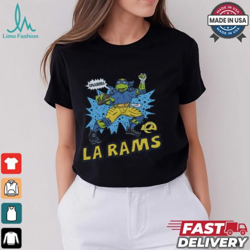 TMNT Leonardo x Los Angeles Rams Shirt