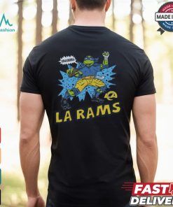 TMNT Leonardo x Los Angeles Rams Shirt