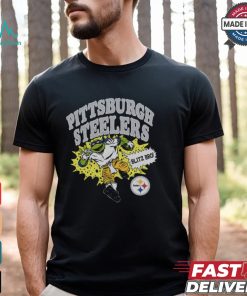 TMNT Leonardo x Pittsburgh Steelers Shirt