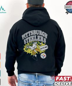 TMNT Leonardo x Pittsburgh Steelers Shirt