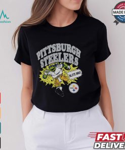 TMNT Leonardo x Pittsburgh Steelers Shirt