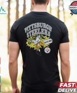 TMNT Leonardo x Pittsburgh Steelers Shirt