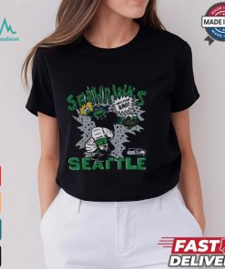 TMNT Leonardo x Seattle Seahawks Shirt