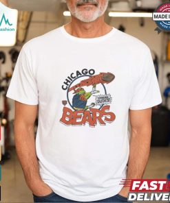 TMNT Michelangelo x Chicago Bears Shirt