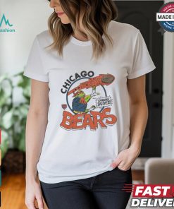 TMNT Michelangelo x Chicago Bears Shirt