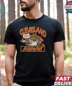 TMNT Michelangelo x Cleveland Browns Shirt