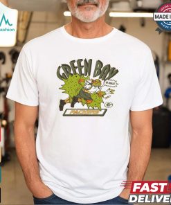 TMNT Michelangelo x Green Bay Packers Shirt