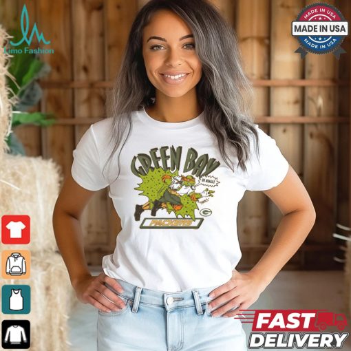 TMNT Michelangelo x Green Bay Packers Shirt